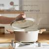 Supor Maifan Stone Non-Stick Pot with Steamer
