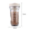 Cold Brew Cup Portable Cold Brew Coffee Maker Cold Brew Coffee Tea Airtight Bottle Iced Coffee Cup with Lid Stainless