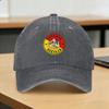 Frühling Catania Sizilien Trinacria Baseballkappe Sonne Sonnenschirm Design Gewaschen Hip Hop Hüte Unisex Damen Freizeit Outdoor Sportkappen