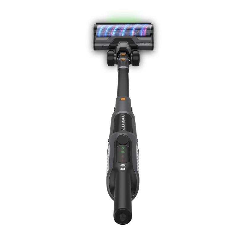 Schneider - Station Vega - Stick Vacuum Cleaner With Automatic Emptying Station - 50 AW - 50 Min