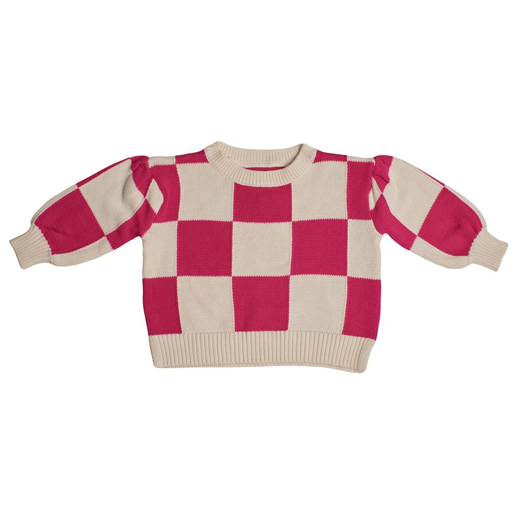 Round Neck Knit Jersey 484753 for Girl