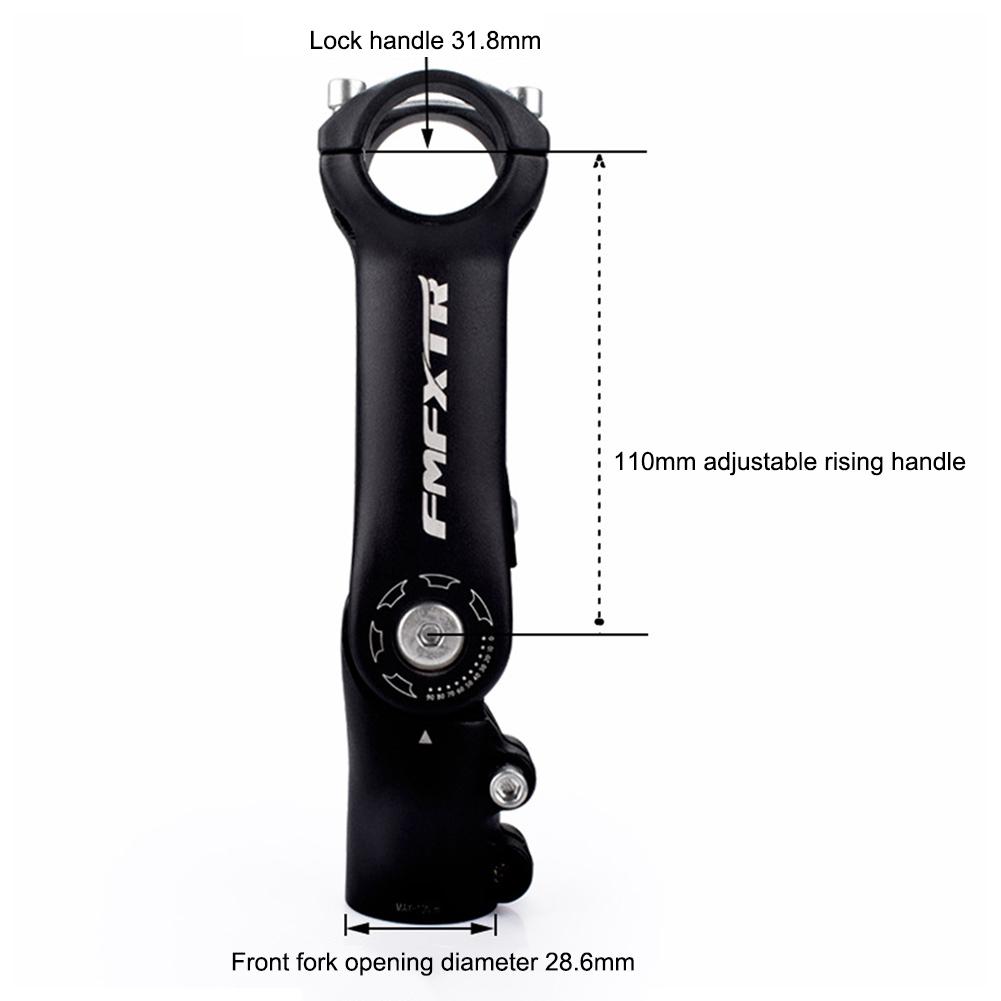 120/138mm Bicycle Bike Handlebar Fork Stem Riser Rise Up Extender Adaptor MTB Bike Fork Stem Rise Up Extension Adapter Parts