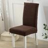 Waterproof Chair Covers Dining Room Cheap Universal Size Elastic Seatch Chair Cover For Kitchen Wedding Hotel Banquet Seat Cover