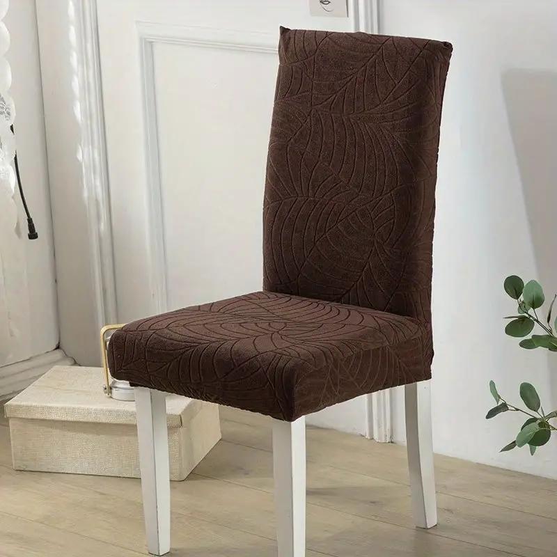 Voděodolné potahy na židle do jídelny, levné, univerzální, elastické potahy na židle do kuchyně, na svatbu, do hotelu, na bankety