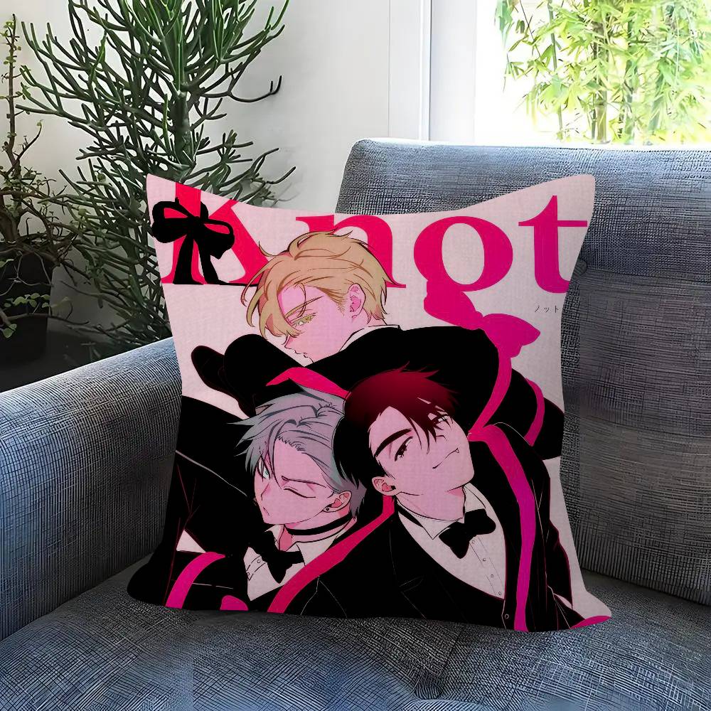 Anime A-Alien Stage Pillow Cushion Cover Pillowcase Living Room Sofa Home Decor