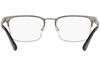 Prada Prada Glasses for Men PR54TV 1BO1O1 55 Made In Italy