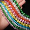 Leuchtend farbige Katzenaugenstein-Perlen, Handgefertigt DIY Glasarmband Armband Armbandzubehör, Hochwertiges Zubehör