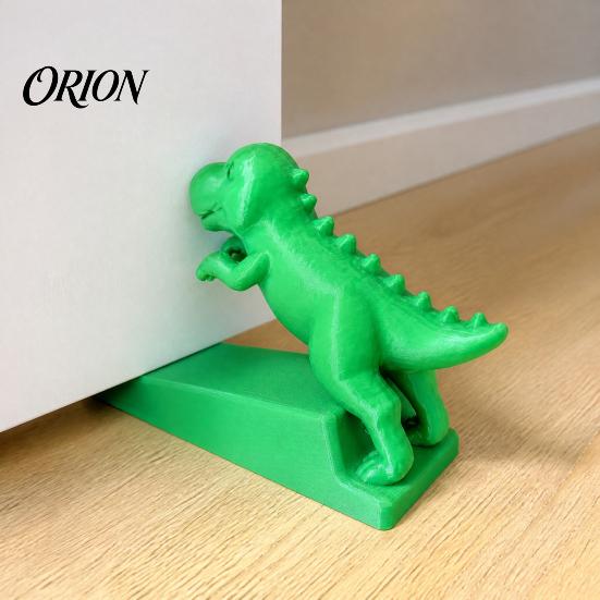 Decorative Wedge for Doors 3D Printed Animal Door Stopper Wedge, Cute Dog Cat Childproof Security Doorstop, Block Home Office Bedroom Keep Open