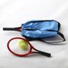 Doll Tennis Racket 1/12 Scale Home Decor Perfect Details Miniature Tennis Racket with Storage Bag for Kids