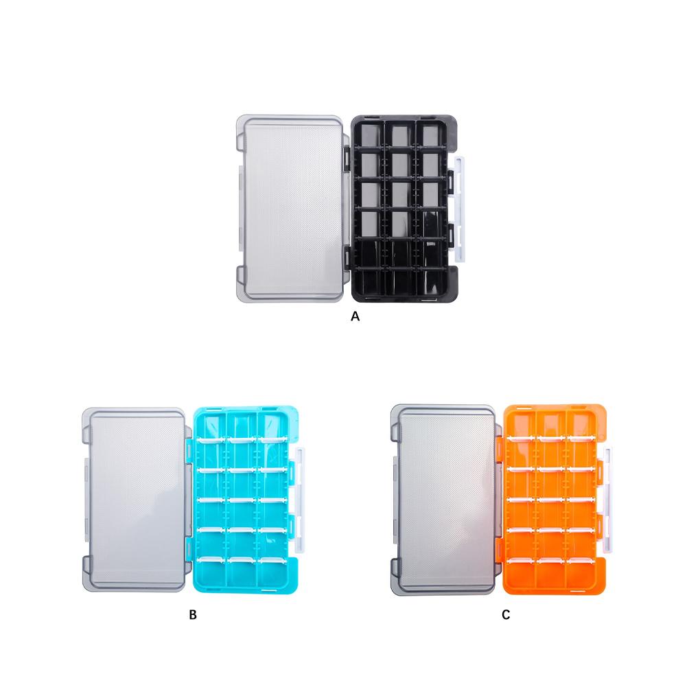 Tackle Box PP Durable Carp Fishing Reel Hooks Boxes Storage Case Fishing Lightweight Bag Container Accessories Equipment