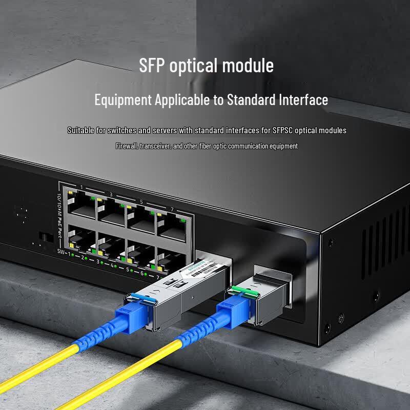 SAMZHE 1.25G SFP BiDi Optical Transceiver Module Pair