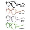 Round Reading Glasses Women Retro Green Magnifier Presbyopic Glasses Ultralight Far Sight Eyewear Diopter +1.0+2.0+3.0+4.0