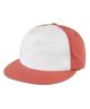 Chaebteo Standard 5-Panel Two-Tone Washing Ball Cap-Pink