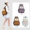 Schoolbag1011 New Female College Student Schoolbag Outdoor Backpack Mountaineering Bag Short-distance Travel Bag High-end Simple Backpack