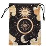 Drawstring Dices Bag Astrolabes Divinations Tarots Bag Board Game Mini Velvets Jewelry Packaging Storage Pouch Gift Bag