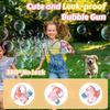 Automatic Bubble Machine for Children Bubble Gun Rocket Launcher for Toddler Bubble Blower for Kids Soap Bubble Maker Summer Toy