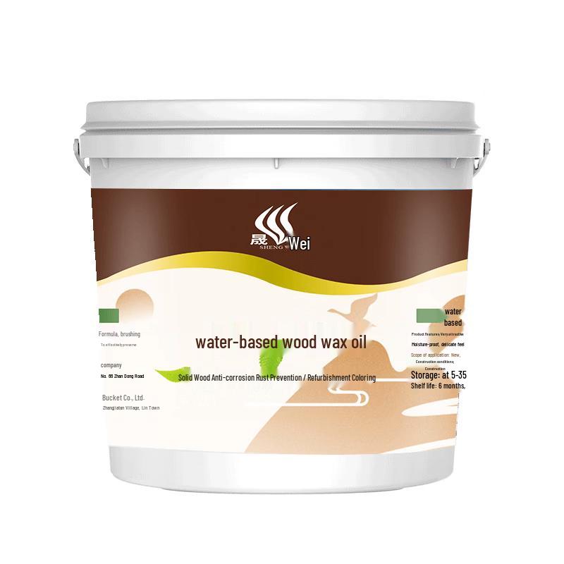 Shengwei Water-based Outdoor Wood Wax Oil 5KG