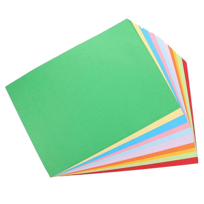 Colored Copy Paper A3 for Office Use with 100 Sheets for Origami Crafts