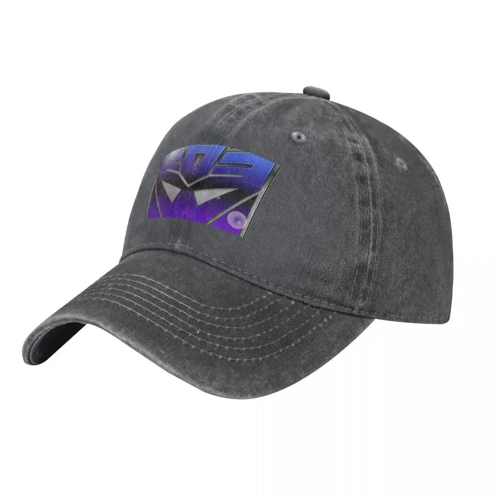 Decepticon Logo Classic TShirt Baseball Cap Golf Hat Unisex winter hats for Unisex Luxury Cap Womens Beach Outlet Unisexs