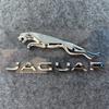 Suitable for Jaguar XJXJLXEXFFPACEFTYPE Rear Trunk Labeling Leopard English Logo Car Logo