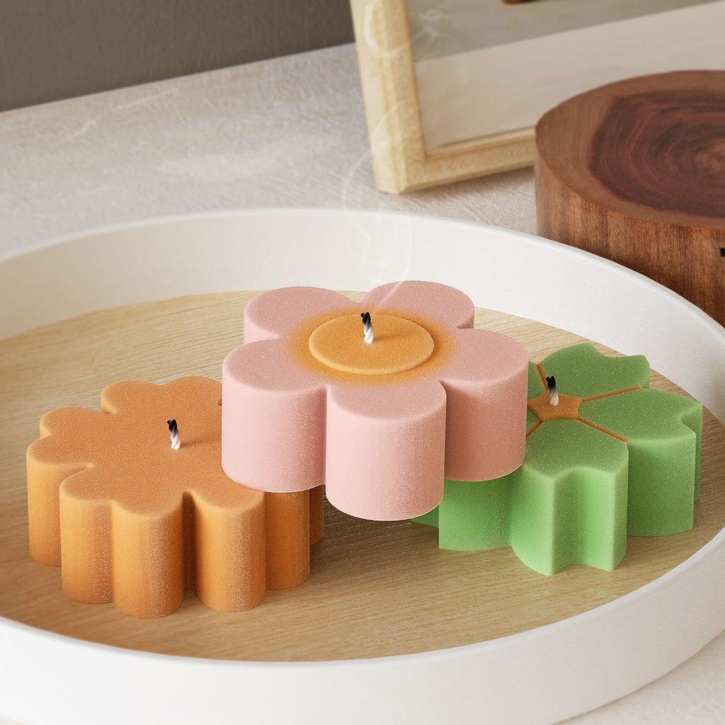 Flower Sturdy Silicone Tray Mold for Resin Castes Craft Supplies Dishes Molds for Jewelry Making and Coasters Creation