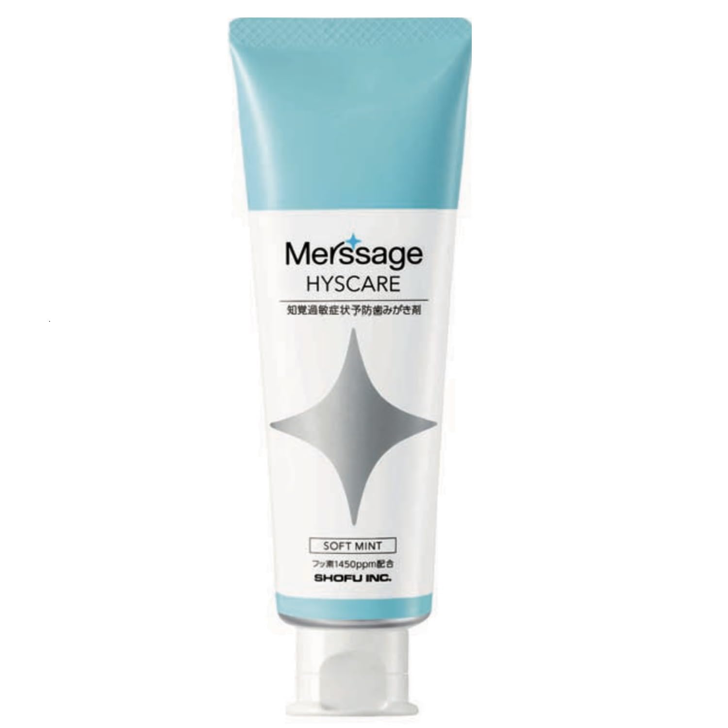 

Mersage His Care 80g 1450ppm Soft Mint [Shofu] (Dental Exclusive/Quasi-drug)