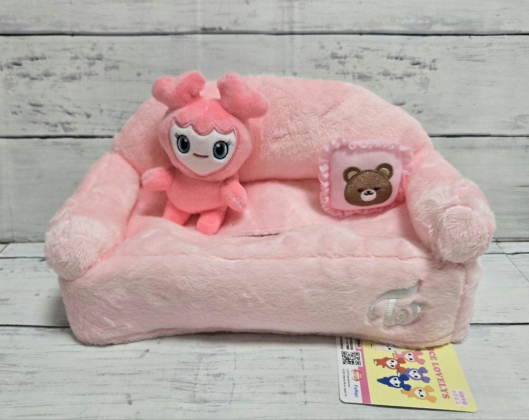 

[USED] GIGO TWICE LOVELYS Tissue Cover Momo Mobley