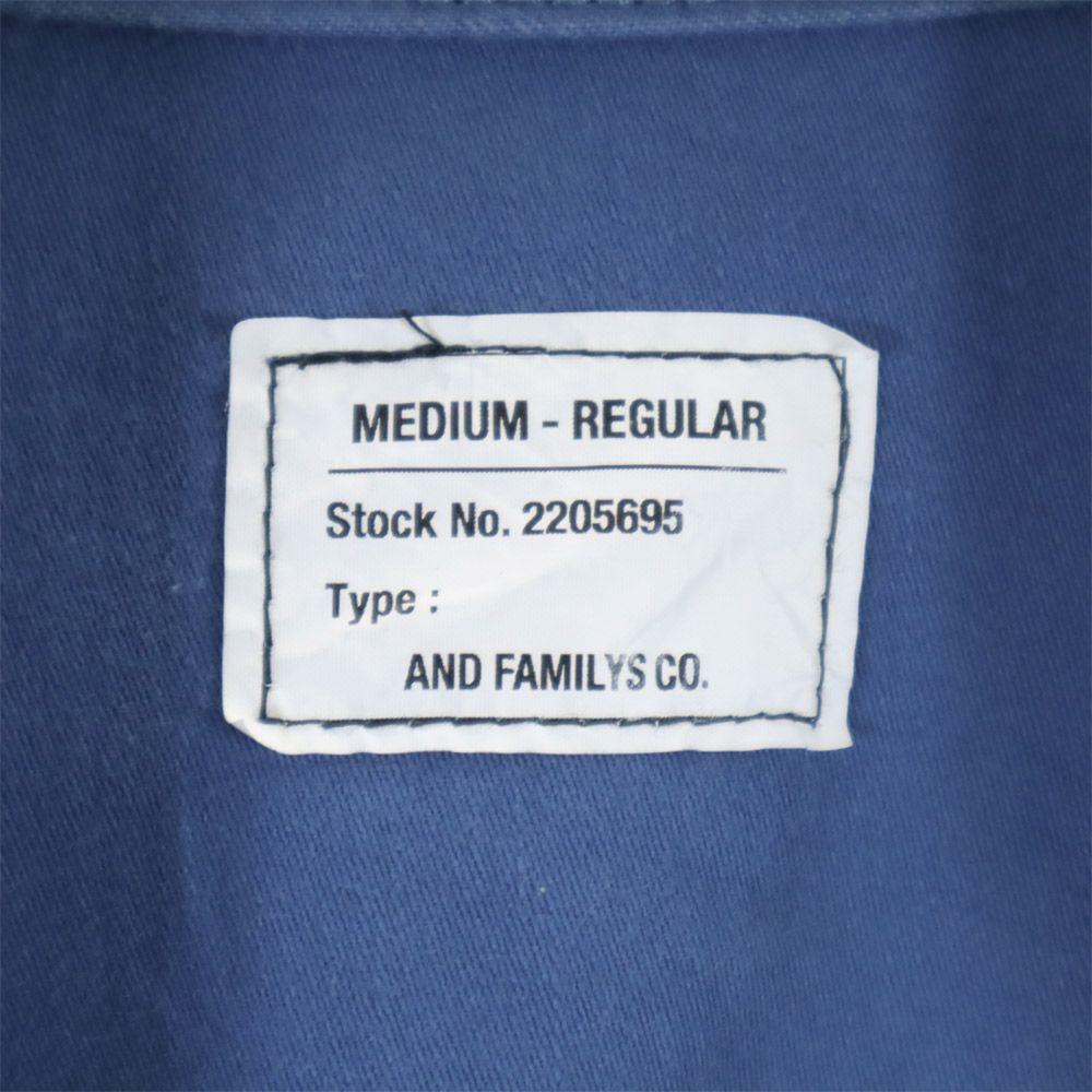 ANDFAMILYS Co. Made In Japan Military Shirt Jacket M Khaki Men's Used