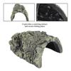 Fish Hiding Cave Aquarium Turtle Reptile Basking Hide Habitat Decoration Ornament(Large)
