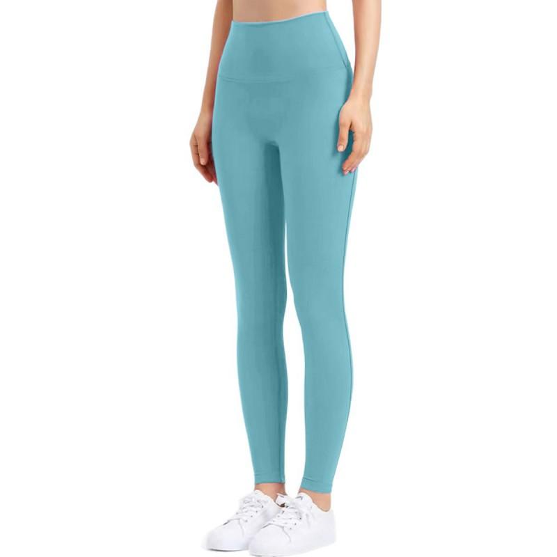 High Waist Yoga Leggings Women With Seamless Design Stretch Fitness Pants Running Gym Dance
