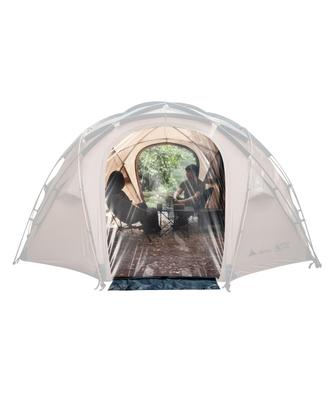 Tente dôme OneTigris TOWER-M avec porte en TPU transparent, Imperméable, Coupe-vent et Isolée, Montage Facile, 160 x 120 cm (Tente non incluse)