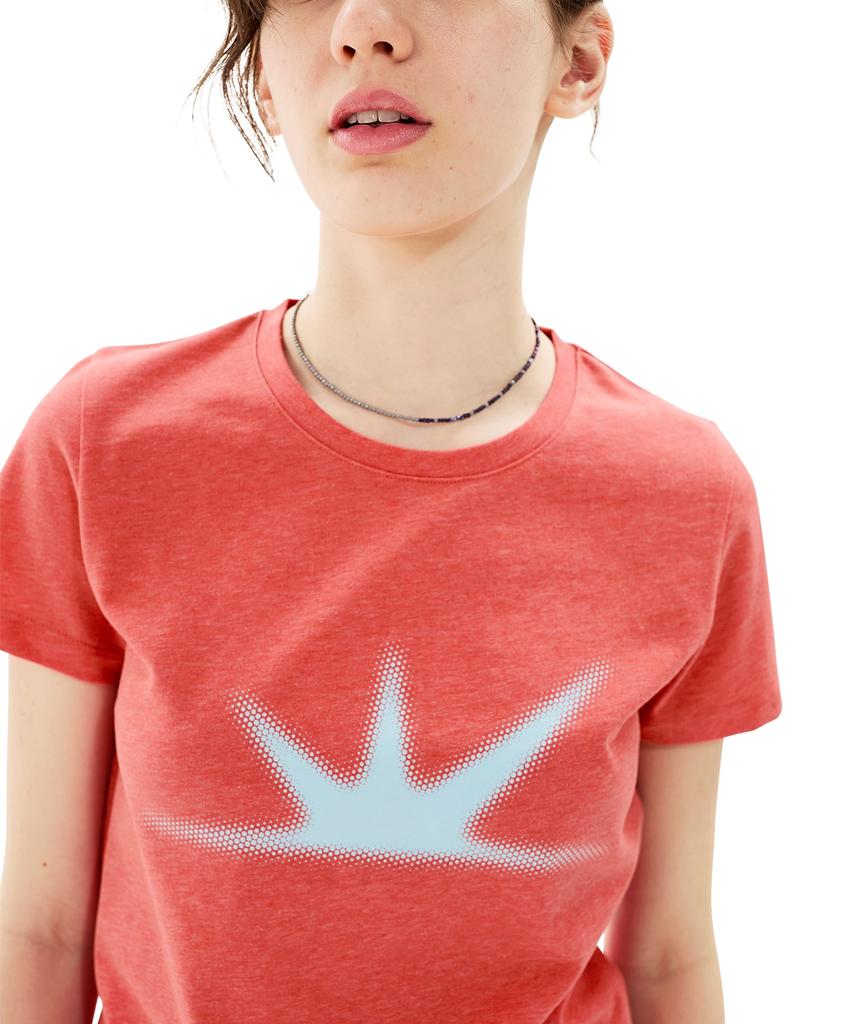 Sseonleobeutueo W Daybreak Tee Heather Red