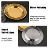 Korean Creative Dessert Snack Dish Portable Fruit Plate Dinner Plate  Restaurant Decorations
