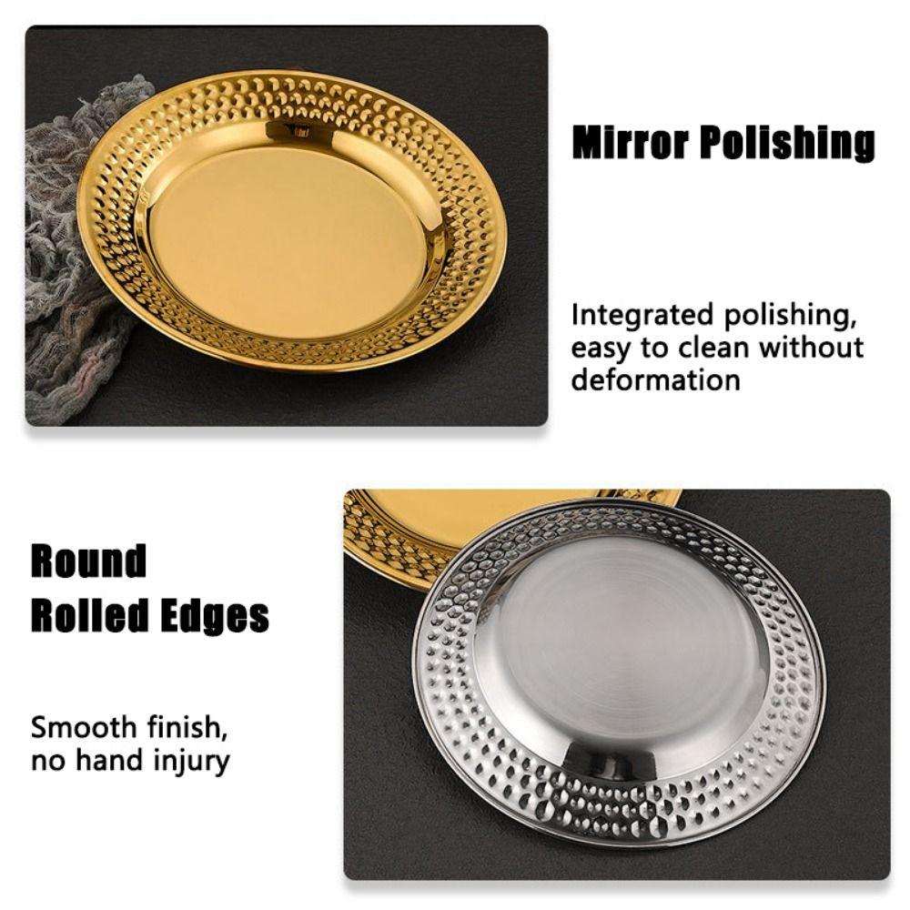 Korean Creative Dessert Snack Dish Portable Fruit Plate Dinner Plate  Restaurant Decorations