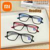 Xiaomi 2/3 SZT. Nowe okulary do czytania o wysokiej rozdzielczości, blokujące niebieskie światło, modne, sportowe, ultralekkie, dla kobiet i mężczyzn 263