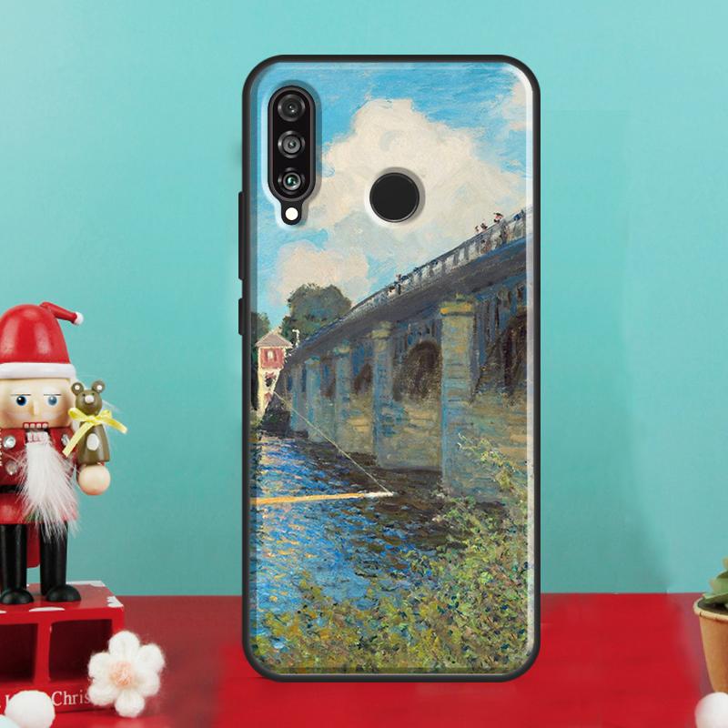 Famous Paintings For Huawei Nova 10 9 SE 12i 12s 11i 8i Y90 Y60 Y70 Y72 Y73 Y61 Y91 P30 P40 Lite P60 Pro Case