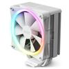 NZXT T120 RGB CPU FN1804 Air-Cooled Cooler, White, RC-TR120-W1,