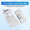 2 in 1 Water Tank Dust Filtering Box For Xiaomi Mijia G1 Mop Essential MJSTG1 G1 Robot Vacuum Cleaner Replacement Spare Parts
