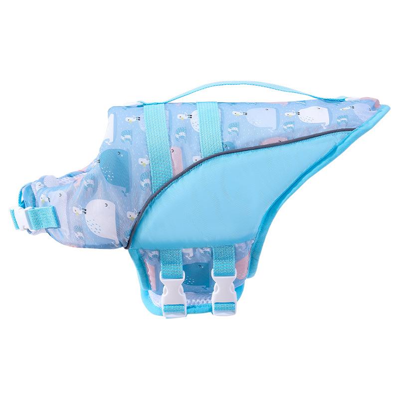 Pet Dog Life Jacket Swimsuit Summer Medium and Small Dog Shiba Inu Teddy Play Water Clothes Puppies Supplies