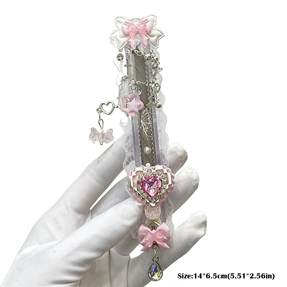 2025 Sweet Utility Knife DIY Japanese Style Heart Cutter Kawaii Scrapbook Supplies
