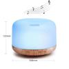 "MUJI Ultrasonic Humidifier: 500ml Aromatherapy, USB-Powered, High Fog Capacity Home Appliance"