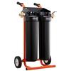 Deionized Water System for Car Wash, Spotless Car Wash Water System with 2 X 4L DI Resin, Bypass Valve & TDS Meter, Portable Sport-Free Water