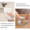 Reusable Dishwashing Cloth 50/100/200Pcs/Roll Kitchen Paper Towel Super Water Oil Absorbent Wet Dry Dual Soft Use Food Grade Tear-off Washable