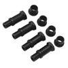 RC Shock Absorber Bushing Kit Iron Plastic RC Shock Eye Bushing Sleeves Set for ZD Racing 1/7 MX 07 RC Truck