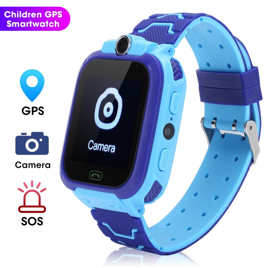 Q12B Children Smart Watch IP67 Waterproof Watch Phone Anti Lost Wrist Smartwatch