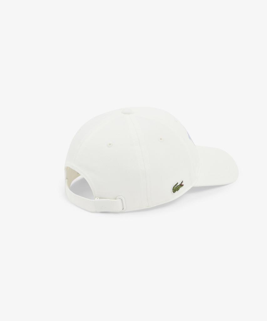 LACOSTE Unisex Tennis Embroidered Lettering Ball Cap Rk2634-56G 7Kf