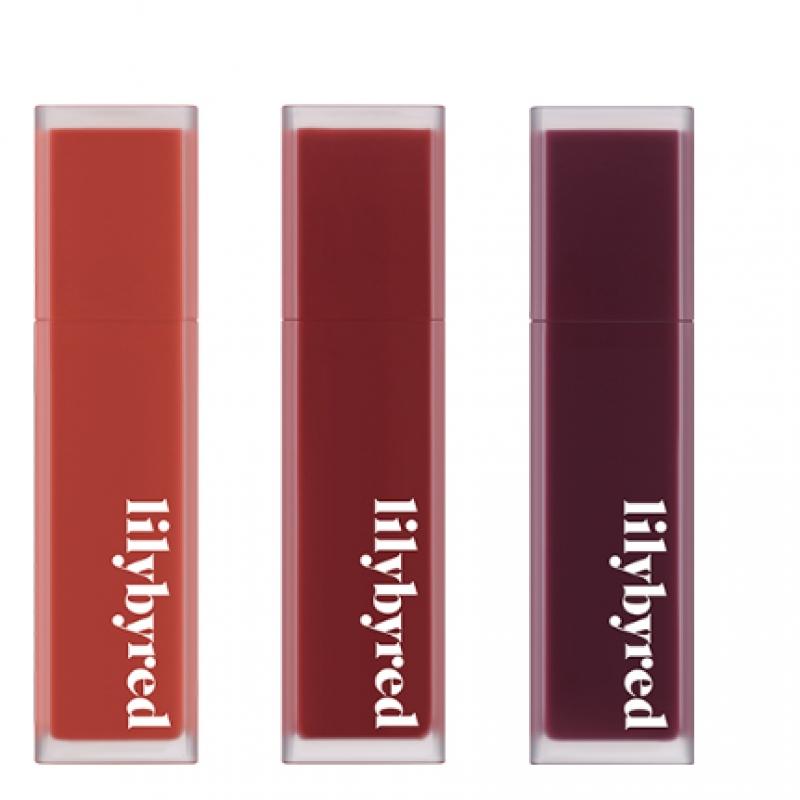Lilyby Red Mood Liar Velvet Tint 10 Colors 10 Cynical Blueberry Chuck