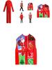 Christmas Gift Box Costume For Kids With Sponge Material For Holiday Stage Performances