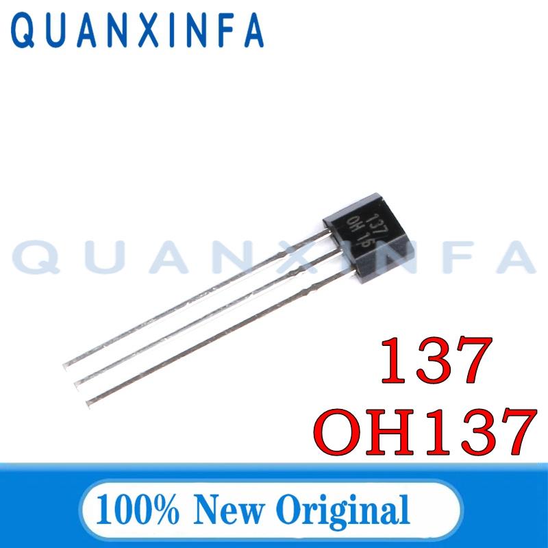 1000PCS 3144 A3144 44E U18 49E 41F 3503 OH137 Hall Element Brushless Electric Motor Hall Effect Sensor Switch High Sensitive