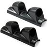Right 60mm Car Gauge Pod Universal Black/Carbon Color Single Double Triple Car Meters Holder for Right Drive Car for 60mm Gauges